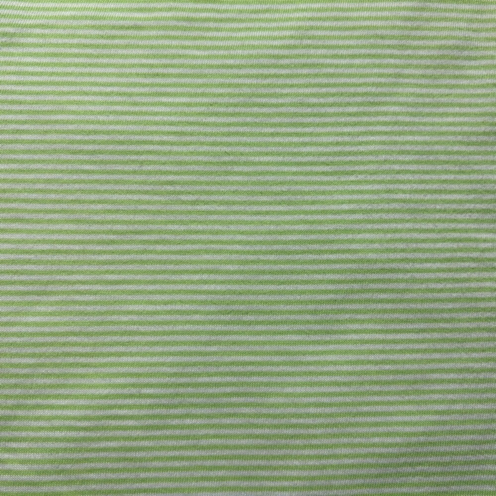 Ralph Lauren Polo Mens XXL Golf Performance Activewear Green White Stripes - Picture 3 of 4